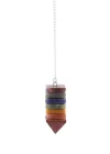 Çakra Doğal Taş Pandül Sarkaç, Gemstone Pendulum