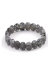 Dendiritli Akik Doğal Taş Bileklik 10 x 14 mm Özel Kesim, Gemstone Bracelet