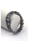 Dendiritli Akik Doğal Taş Bileklik 10 x 14 mm Özel Kesim, Gemstone Bracelet