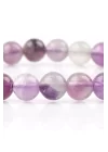 Florit Doğal Taş Bileklik 6 mm Küre Kesim, Gemstone Bracelet