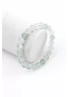 Florit Doğal Taş Bileklik 8 mm Küre Kesim, Gemstone Bracelet