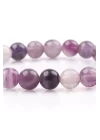 Florit Doğal Taş Bileklik 8 mm Küre Kesim, Gemstone Bracelet