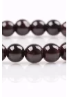 Garnet - Lal Doğal Taş Bileklik 6 mm Küre Kesim, Gemstone Bracelet