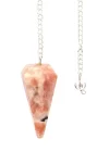 Güneş Taşı Doğal Taş Pandül Sarkaç, Gemstone Pendulum