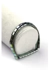 Hematit Doğal Taş Bileklik 6 x 7 mm Özel Kesim, Gemstone Bracelet