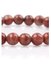 Jasper Doğal Taş Bileklik 6 mm Küre Kesim, Gemstone Bracelet