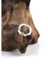 Kalsedon Doğal Taş Yüzük, Gemstone Ring