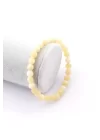 Kalsit Doğal Taş Bileklik 6 mm Küre Kesim, Gemstone Bracelet