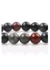 Kan Taşı Doğal Taş Bileklik 8 mm Küre Kesim, Gemstone Bracelet