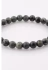 Kanbaba Jasper Doğal Taş Bileklik 6 mm Küre Kesim, Gemstone Bracelet