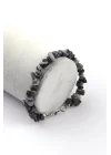 Kartal Gözü Doğal Taş Kırıktaş Bileklik, Gemstone Bracelet