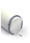 Kyanit Doğal Taş Bileklik, Gemstone Bracelet