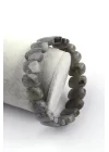 Labradorit Doğal Taş Bileklik 10 x 15 mm Özel Kesim, Gemstone Bracelet