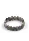 Labradorit Doğal Taş Bileklik 10 x 15 mm Özel Kesim, Gemstone Bracelet