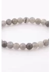 Labradorit Doğal Taş Bileklik 6 mm Küre Kesim, Gemstone Bracelet