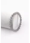 Labradorit Doğal Taş Bileklik 7 mm Küre Kesim, Gemstone Bracelet