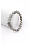 Labradorit Doğal Taş Bileklik 8 mm Fasetli Küre Kesim, Gemstone Bracelet