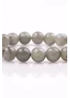 Labradorit Doğal Taş Bileklik 8 mm Küre Kesim, Gemstone Bracelet