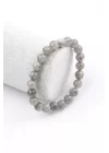 Labradorit Doğal Taş Bileklik 8 mm Küre Kesim, Gemstone Bracelet