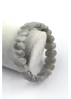 Labradorit Doğal Taş Bileklik 8 x 14 mm Özel Kesim, Gemstone Bracelet