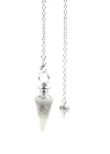 Labradorit Doğal Taş Pandül Sarkaç, Gemstone Pendulum