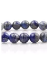 Lapis Lazuli Doğal Taş Bileklik 8 mm Küre Kesim, Gemstone Bracelet