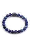 Lapis Lazuli Doğal Taş Bileklik 8 mm Küre Kesim, Gemstone Bracelet