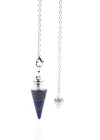 Lapis Lazuli Doğal Taş Pandül Sarkaç, Gemstone Pendulum