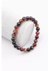 Madagaskar Akik Doğal Taş Bileklik 8 mm Küre Kesim, Gemstone Bracelet