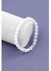 Necef Doğal Taş Bileklik 6 mm Küre Kesim, Gemstone Bracelet