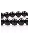 Oniks Doğal Taş Bileklik 8 mm Fasetli Küre Kesim, Gemstone Bracelet