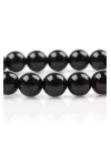 Oniks Doğal Taş Bileklik 8 mm Küre Kesim, Gemstone Bracelet