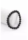 Oniks Doğal Taş Bileklik 8 mm Küre Kesim, Gemstone Bracelet