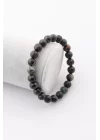 Phlogopite Doğal Taş Bileklik 8 mm Küre Kesim, Gemstone Bracelet