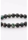 Phlogopite Doğal Taş Bileklik 8 mm Küre Kesim, Gemstone Bracelet