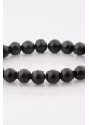 Rainbow Obsidyen Doğal Taş Bileklik 8 mm Küre Kesim, Gemstone Bracelet