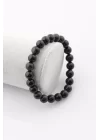 Rainbow Obsidyen Doğal Taş Bileklik 8 mm Küre Kesim, Gemstone Bracelet