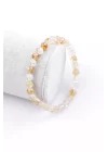 Sitrin Doğal Taş Bileklik 6 mm Küre Kesim, Gemstone Bracelet