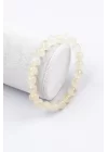 Sitrin Doğal Taş Bileklik 8 mm Küre Kesim, Gemstone Bracelet