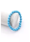 Turkuaz Doğal Taş Bileklik 8 mm Küre Kesim, Gemstone Bracelet