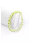 Yeşil Necef Doğal Taş Bileklik 8 mm Küre Kesim, Gemstone Bracelet