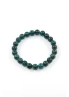 Apatit Doğal Taş Bileklik 8 mm Küre Kesim, Gemstone Bracelet