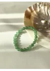 Aventurin Doğal Taş Bileklik 8 mm Küre Kesim, Gemstone Bracelet