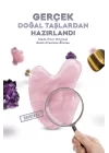 Aventurin Doğal Taş Gua Sha Yüz Masaj Taşı