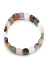 Çakra Doğal Taş Bileklik 10 x 20 mm Özel Kesim, Gemstone Bracelet