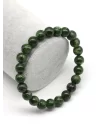 Diopsite Doğal Taş 8 mm Küre Kesim Bileklik, Gemstone Bracelet