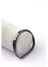 Hematit Doğal Taş Bileklik 6 x 6 mm Özel Kesim