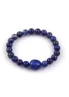 Lapis Lazuli Doğal Taş Bileklik 8mm Küre Kesim