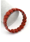 Red Jasper Doğal Taş Bileklik 10 x 14 mm Özel Kesim