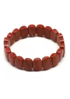 Red Jasper Doğal Taş Bileklik 10 x 14 mm Özel Kesim